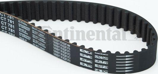 Contitech CT 781 - Timing Belt autospares.lv