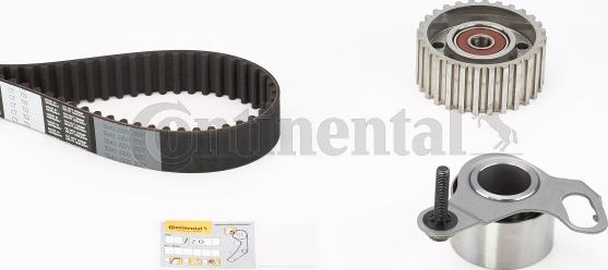 Contitech CT723K1 - Timing Belt Set autospares.lv