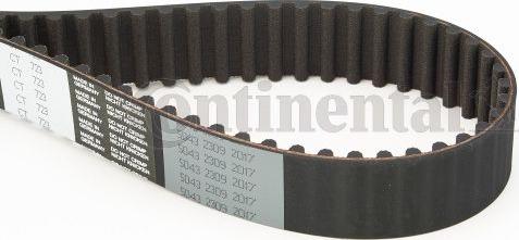 Contitech CT 723 - Timing Belt autospares.lv