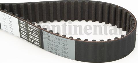 Contitech CT 723 - Timing Belt autospares.lv