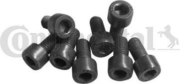 Contitech MS19 - Bolt Set, crankshaft pulley autospares.lv