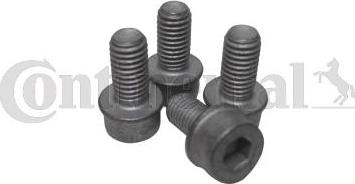 Contitech MS37 - Bolt Set, crankshaft pulley autospares.lv