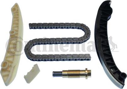 Contitech TC1009K1 - Timing Chain Kit autospares.lv