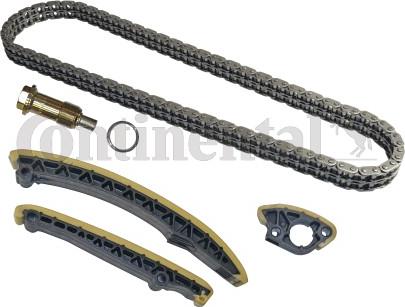 Contitech TC1008K1 - Timing Chain Kit autospares.lv