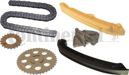 Contitech TC1003K1 - Timing Chain Kit autospares.lv