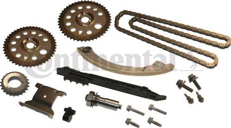 Continental TC1015K2 - Timing Chain Kit autospares.lv