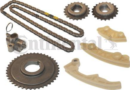 CONTITECH TC1010K1 - Timing Chain Kit autospares.lv