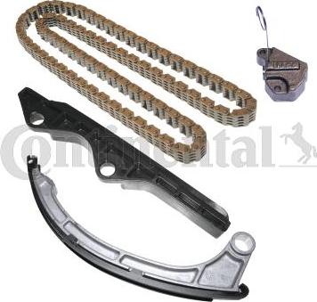 Contitech TC1017K1 - Timing Chain Kit autospares.lv