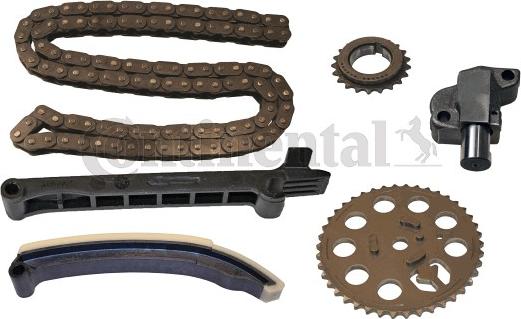 Contitech TC1034K1 - Timing Chain Kit autospares.lv