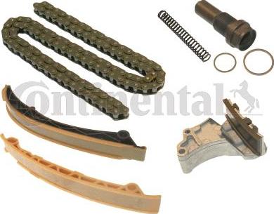 Contitech TC1025K1 - Timing Chain Kit autospares.lv