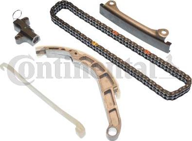 Contitech TC1023K1 - Timing Chain Kit autospares.lv