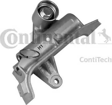 Continental V55493 - Vibration Damper, timing belt autospares.lv