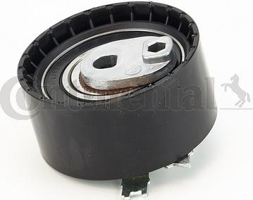 Contitech V55519 - Tensioner Pulley, timing belt autospares.lv