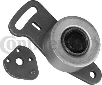 Contitech V55514 - Tensioner Pulley, timing belt autospares.lv