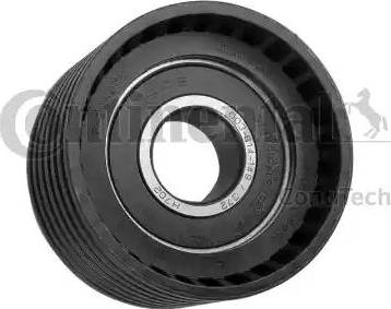 Continental V55587 - Deflection / Guide Pulley, timing belt autospares.lv