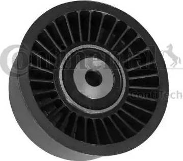 Continental V55575 - Deflection / Guide Pulley, timing belt autospares.lv