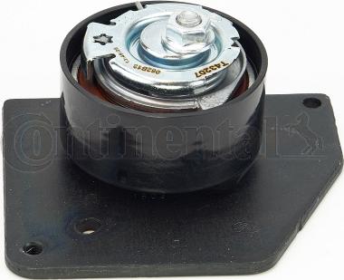 Contitech V55629 - Tensioner Pulley, timing belt autospares.lv