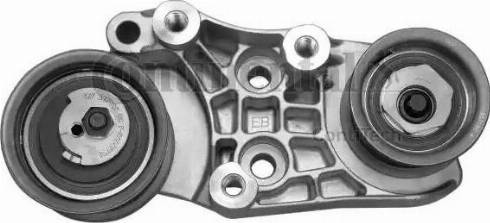 Continental V55321 - Tensioner Pulley, timing belt autospares.lv