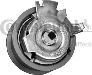 Continental V55766 - Tensioner Pulley, timing belt autospares.lv