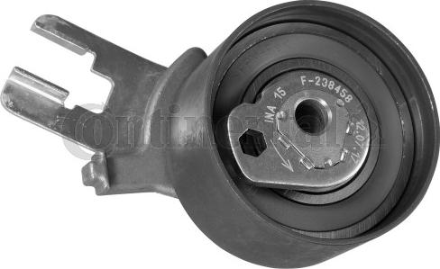 Contitech V56506 - Tensioner Pulley, timing belt autospares.lv