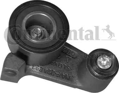 Continental V56512 - Tensioner Pulley, timing belt autospares.lv