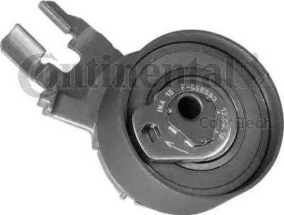 Continental V56536 - Tensioner Pulley, timing belt autospares.lv