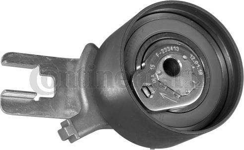 Contitech V56521 - Tensioner Pulley, timing belt autospares.lv