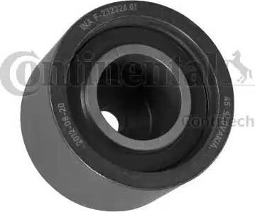 Continental V56522 - Deflection / Guide Pulley, timing belt autospares.lv