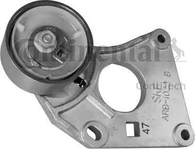 Continental V56643 - Tensioner Pulley, timing belt autospares.lv