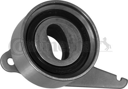 Contitech V57023 - Tensioner Pulley, timing belt autospares.lv