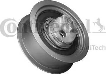 Continental V57118 - Tensioner Pulley, timing belt autospares.lv