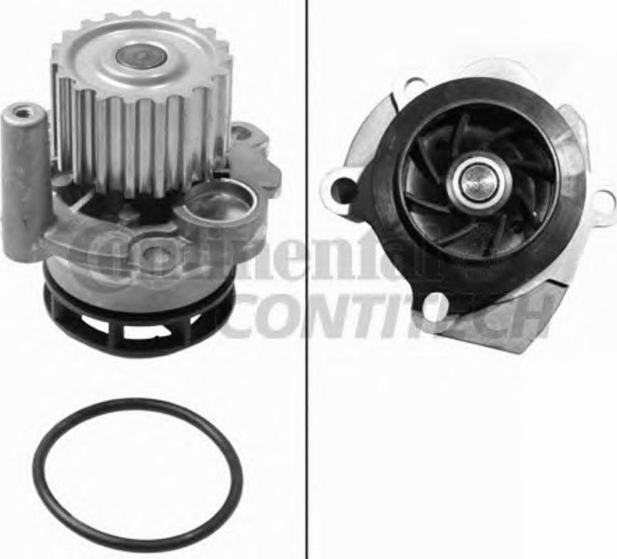 Contitech V65434 - Water Pump autospares.lv