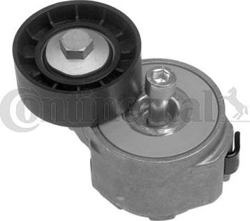 Contitech V85599 - Pulley, v-ribbed belt autospares.lv