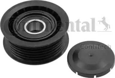 Continental V8 55-40 - Pulley, v-ribbed belt autospares.lv