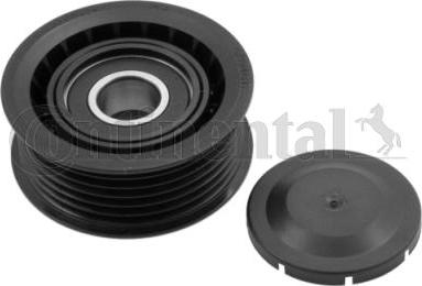 CONTITECH V85540 - Pulley, v-ribbed belt autospares.lv