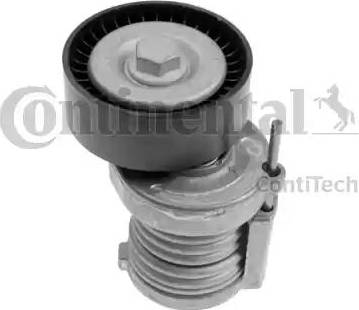 Continental V85548 - Pulley, v-ribbed belt autospares.lv