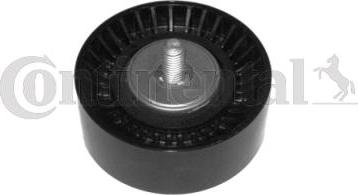 Contitech V85518 - Pulley, v-ribbed belt autospares.lv