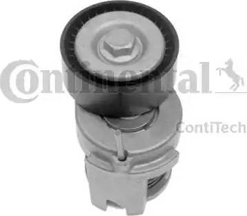 Continental V85580 - Belt Tensioner, v-ribbed belt autospares.lv