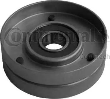 Continental V85532 - Pulley, v-ribbed belt autospares.lv