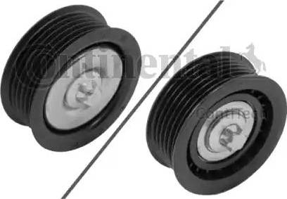 Continental V85526 - Pulley, v-ribbed belt autospares.lv