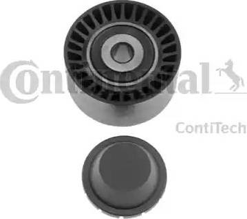 Continental V85520 - Pulley, v-ribbed belt autospares.lv