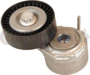 Contitech V85573 - Pulley, v-ribbed belt autospares.lv