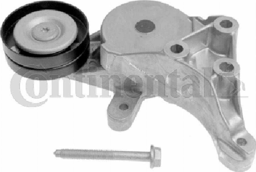 Contitech V85572 - Belt Tensioner, v-ribbed belt autospares.lv