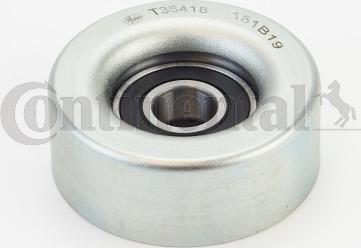 Contitech V85640 - Pulley, v-ribbed belt autospares.lv