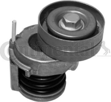 CONTITECH V85600 - Pulley, v-ribbed belt autospares.lv