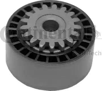 Continental V85602 - Pulley, v-ribbed belt autospares.lv