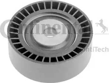 Continental V85536 - Pulley, v-ribbed belt autospares.lv