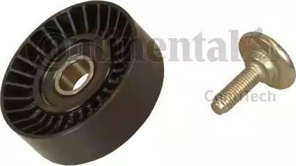 Continental V85713 - Pulley, v-ribbed belt autospares.lv