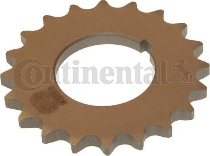 Continental V3454026 - Gear, crankshaft autospares.lv