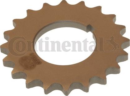 Contitech V3454026 - Gear, crankshaft autospares.lv